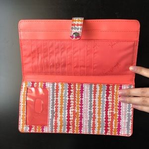 Vera Bradley travel wallet!